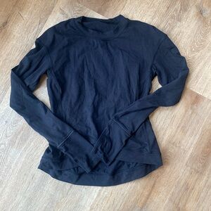 Lululemon S long sleeve fitted shirt